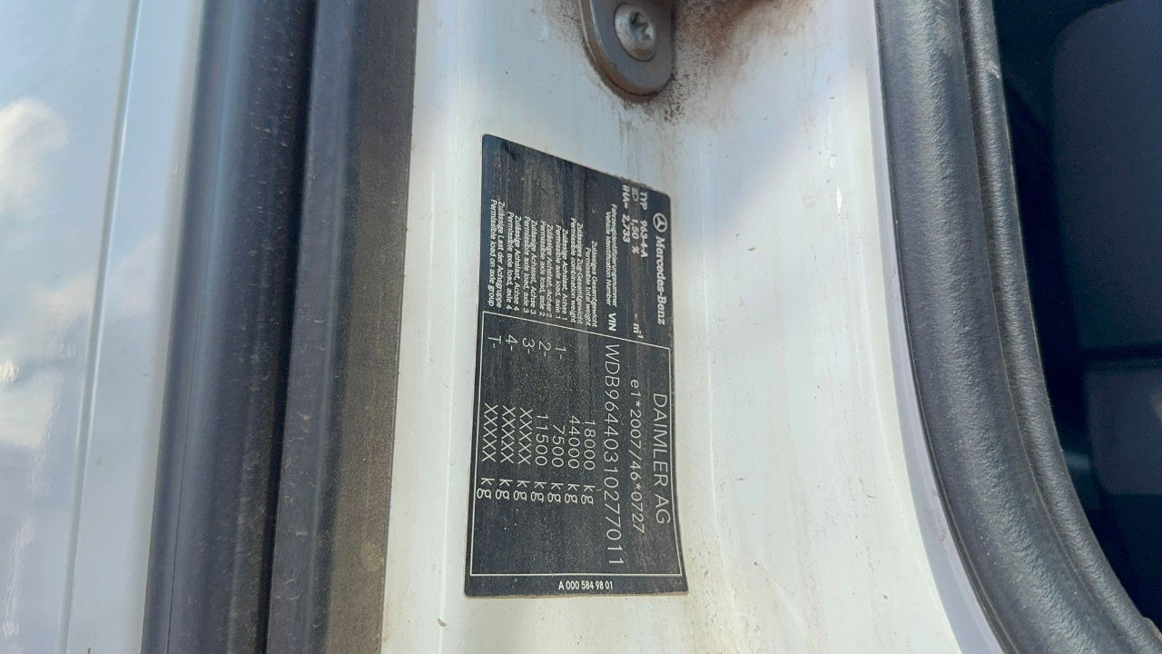 Mercedes-Benz Arocs 1851 LS HAD 4X4 - Euro 6 - retarder - tipper hydraulics - Тягач: фото 5 Mercedes-Benz Arocs 1851 LS HAD 4X4 - Euro 6 - retarder - tipper hydraulics - Тягач: фото 5