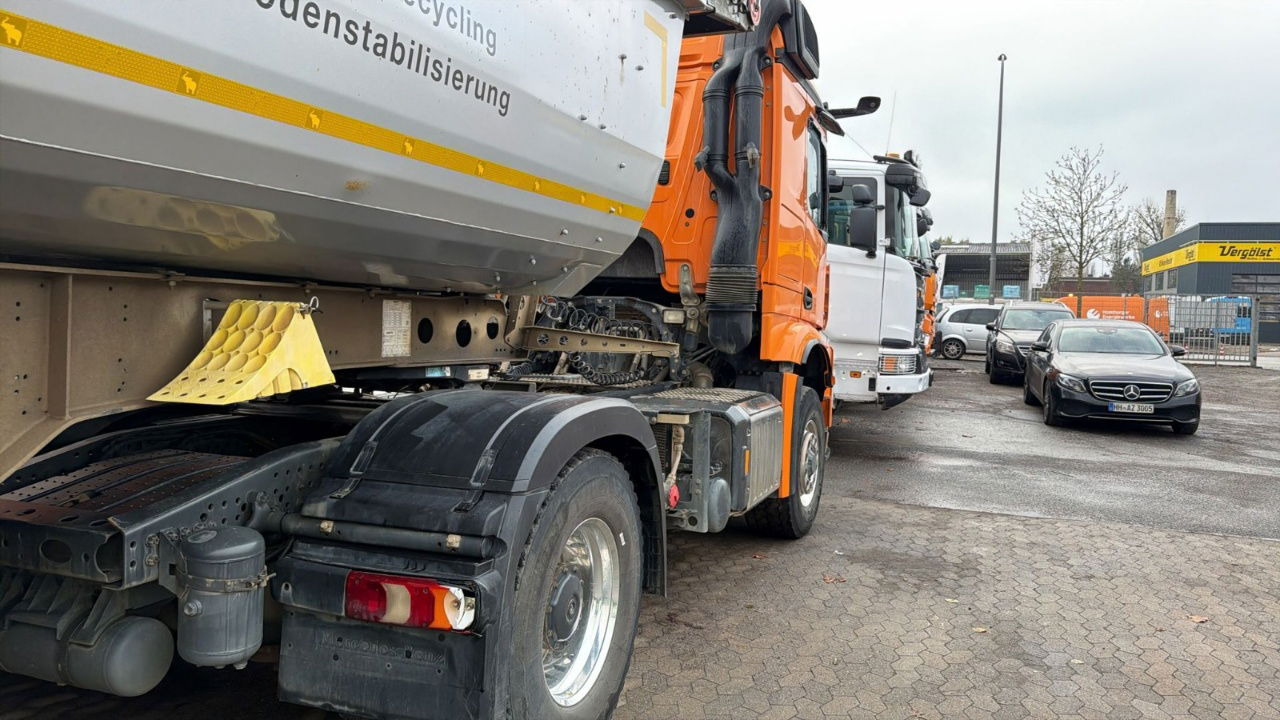 Mercedes-Benz Arocs 1851 LS HAD 4X4 - Euro 6 - retarder - tipper hydraulics - Тягач: фото 3 Mercedes-Benz Arocs 1851 LS HAD 4X4 - Euro 6 - retarder - tipper hydraulics - Тягач: фото 3