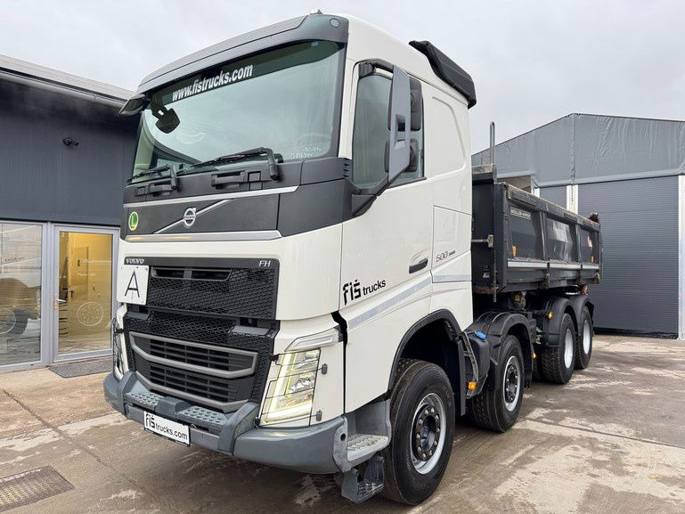 Volvo FH 500 8x4 - meiller bordmatic tipper - Самосвал: фото 1 Volvo FH 500 8x4 - meiller bordmatic tipper - Самосвал: фото 1