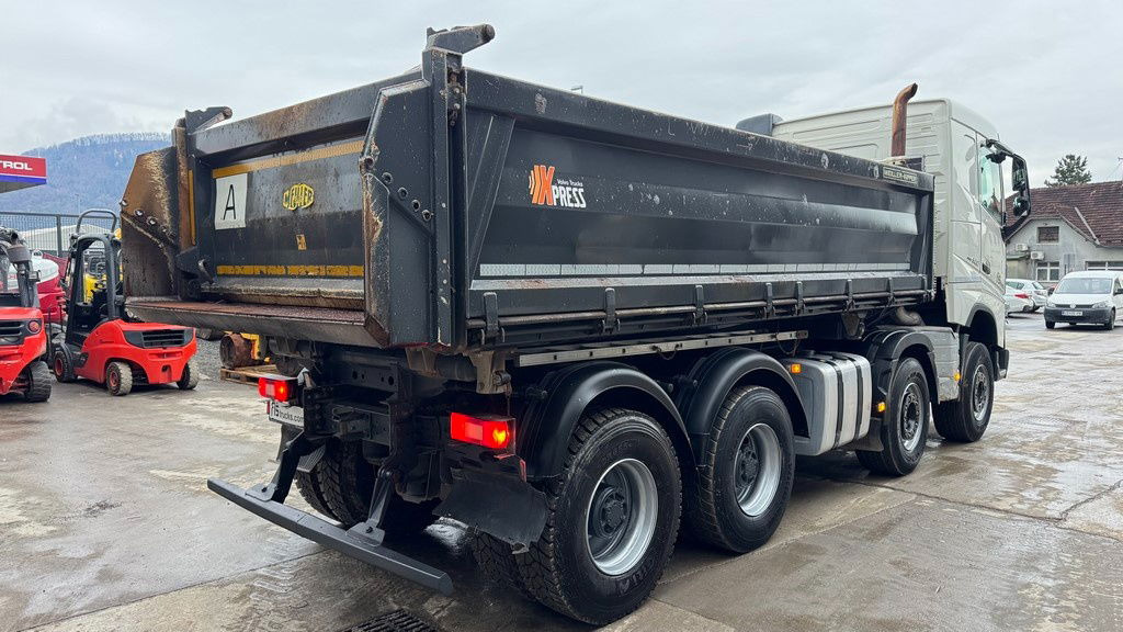 Volvo FH 500 8x4 - meiller bordmatic tipper - Самосвал: фото 4 Volvo FH 500 8x4 - meiller bordmatic tipper - Самосвал: фото 4