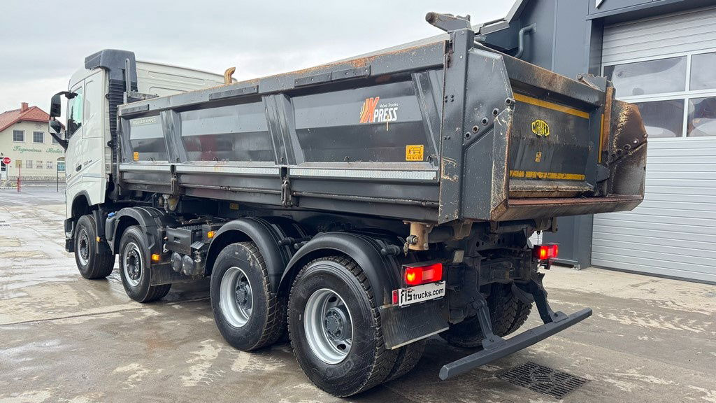 Volvo FH 500 8x4 - meiller bordmatic tipper - Самосвал: фото 5 Volvo FH 500 8x4 - meiller bordmatic tipper - Самосвал: фото 5