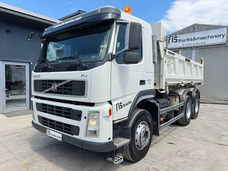 Volvo FM 400 6x4 bordmatic tipper - motor brake - Самосвал: фото 1 Volvo FM 400 6x4 bordmatic tipper - motor brake - Самосвал: фото 1