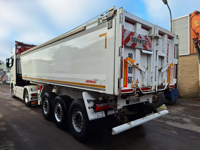 Benalu C39 28 cub - Самосвальный полуприцеп: фото 5 Benalu C39 28 cub - Самосвальный полуприцеп: фото 5