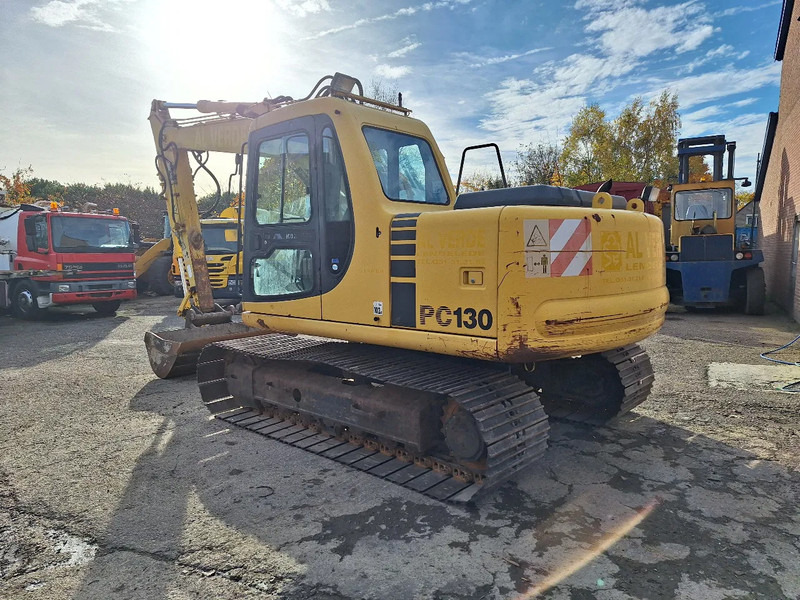 Komatsu PC130-6K - Гусеничный экскаватор: фото 3 Komatsu PC130-6K - Гусеничный экскаватор: фото 3