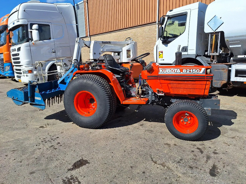 Kubota B2150 - Складской тягач: фото 1 Kubota B2150 - Складской тягач: фото 1