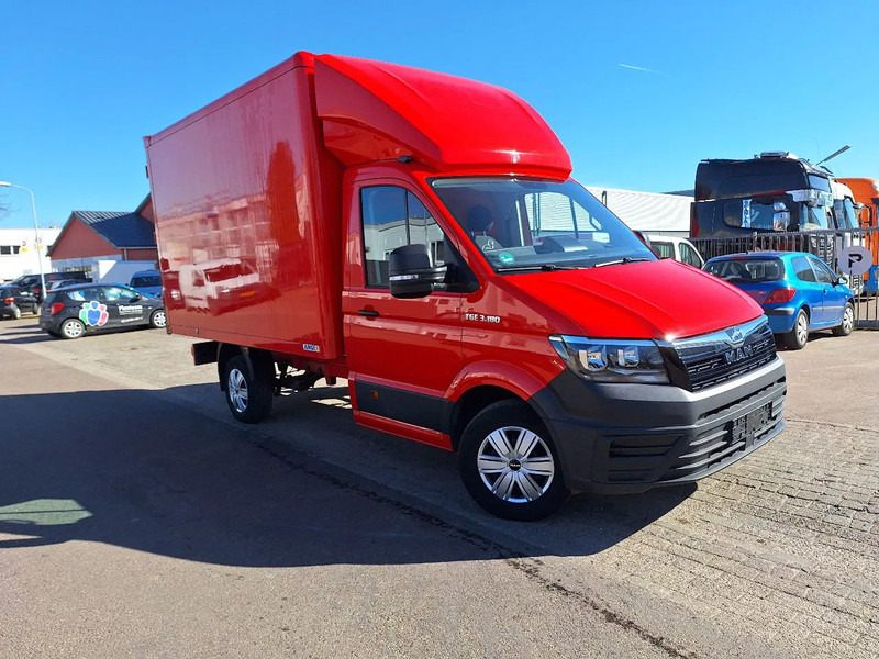 MAN TGE 3.180 TGE 3.180 - Фургон с закрытым кузовом: фото 3 MAN TGE 3.180 TGE 3.180 - Фургон с закрытым кузовом: фото 3