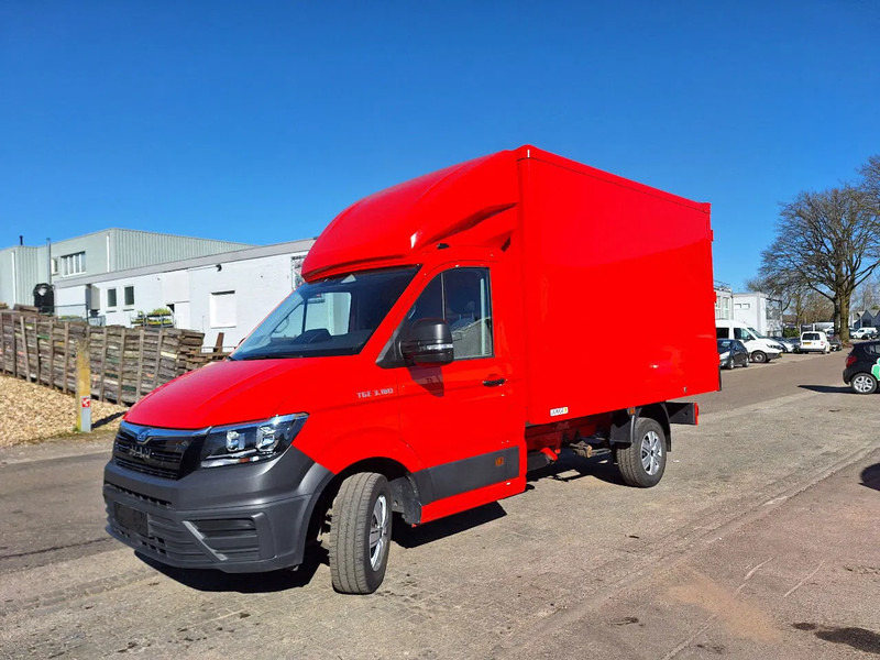 MAN TGE 3.180 TGE 3.180 - Фургон с закрытым кузовом: фото 1 MAN TGE 3.180 TGE 3.180 - Фургон с закрытым кузовом: фото 1