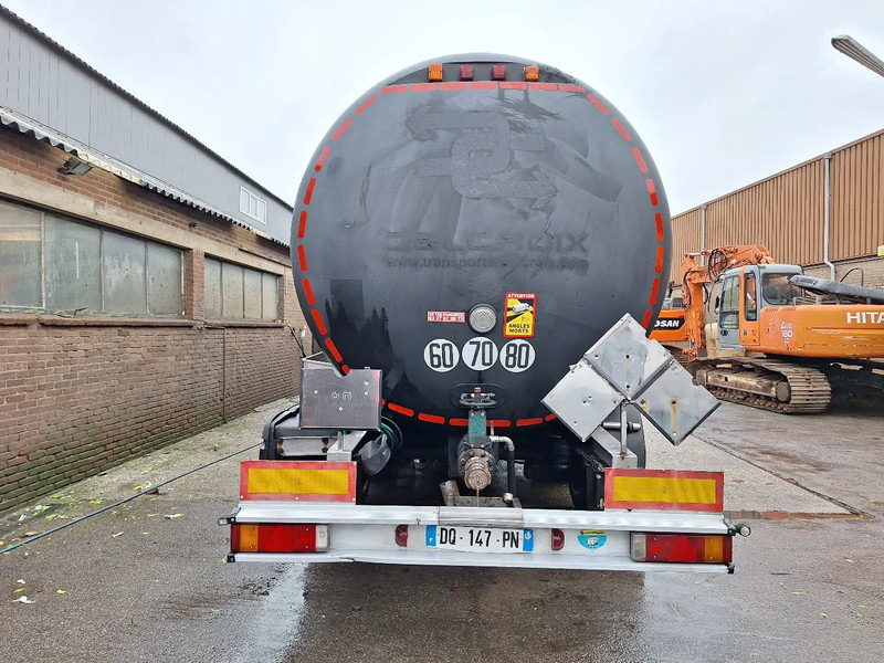 Magyar S34FD13 - Полуприцеп-цистерна: фото 2 Magyar S34FD13 - Полуприцеп-цистерна: фото 2