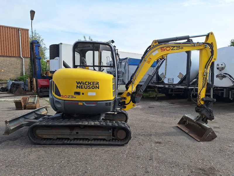 WACKER NEUSON 50Z3-RD - Мини-экскаватор: фото 2 WACKER NEUSON 50Z3-RD - Мини-экскаватор: фото 2