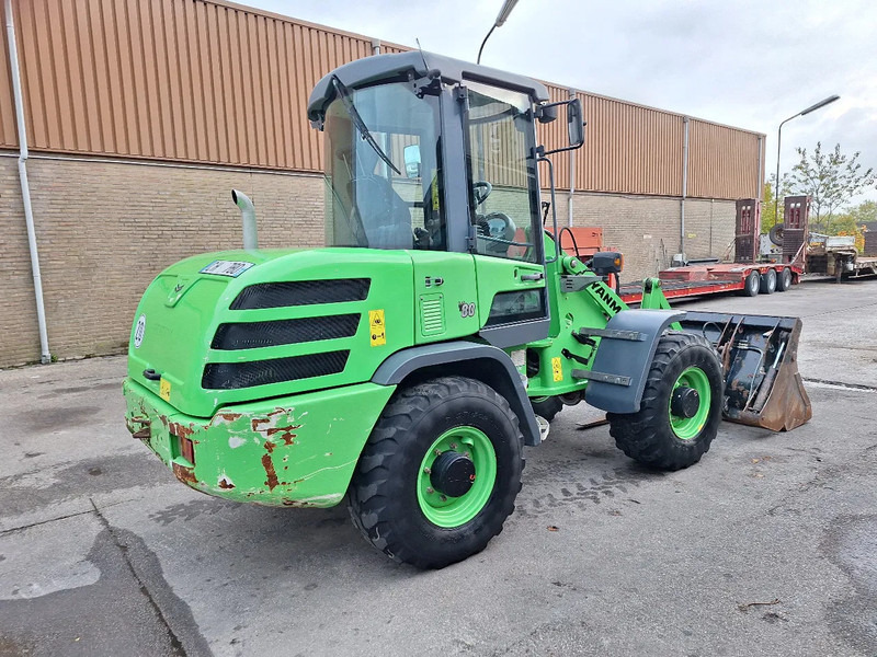 Yanmar V80 - Колёсный погрузчик: фото 4 Yanmar V80 - Колёсный погрузчик: фото 4