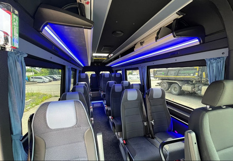 Mercedes Benz 517 cdi BusDesign Comfort 19+1+1 Schlafsitze / USB / Klima / Automatik - Микроавтобус, Пассажирский фургон: фото 5 Mercedes Benz 517 cdi BusDesign Comfort 19+1+1 Schlafsitze / USB / Klima / Automatik - Микроавтобус, Пассажирский фургон: фото 5