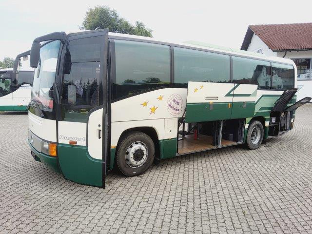 Mercedes Benz O 404 10 RH Besonders wenig Rost / Klima / IDEAL ALS WOHNBUS - Туристический автобус, Дом на колесах: фото 4 Mercedes Benz O 404 10 RH Besonders wenig Rost / Klima / IDEAL ALS WOHNBUS - Туристический автобус, Дом на колесах: фото 4
