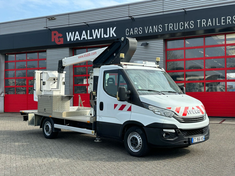 Iveco Daily 35S12 werkhoogte 12 meter APK 17-01-2026 - Фургон: фото 3 Iveco Daily 35S12 werkhoogte 12 meter APK 17-01-2026 - Фургон: фото 3