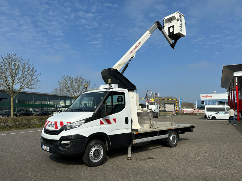 Iveco Daily 35S12 werkhoogte 12 meter APK 17-01-2026 - Фургон: фото 2 Iveco Daily 35S12 werkhoogte 12 meter APK 17-01-2026 - Фургон: фото 2