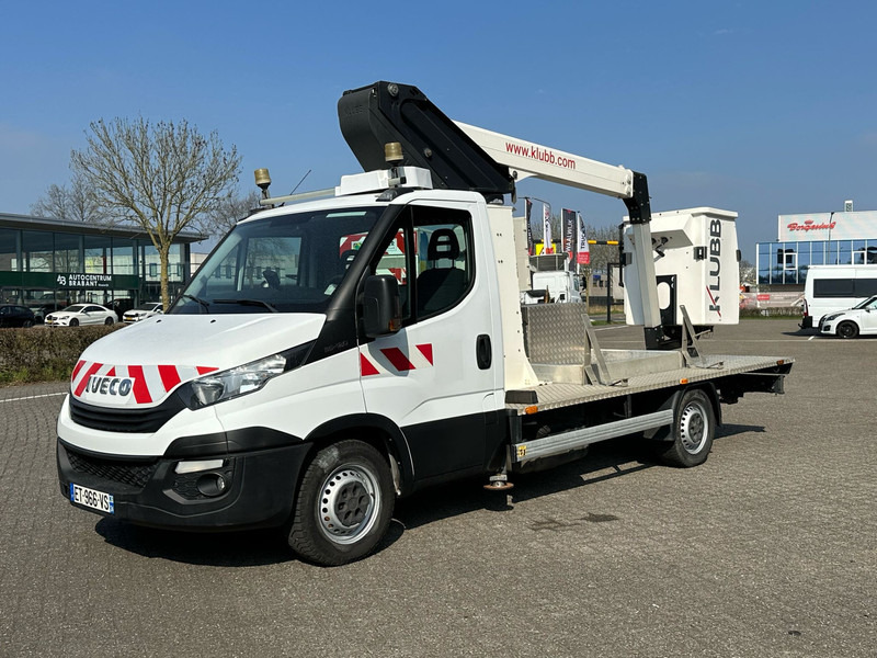 Iveco Daily 35S12 werkhoogte 12 meter APK 17-01-2026 - Фургон: фото 4 Iveco Daily 35S12 werkhoogte 12 meter APK 17-01-2026 - Фургон: фото 4