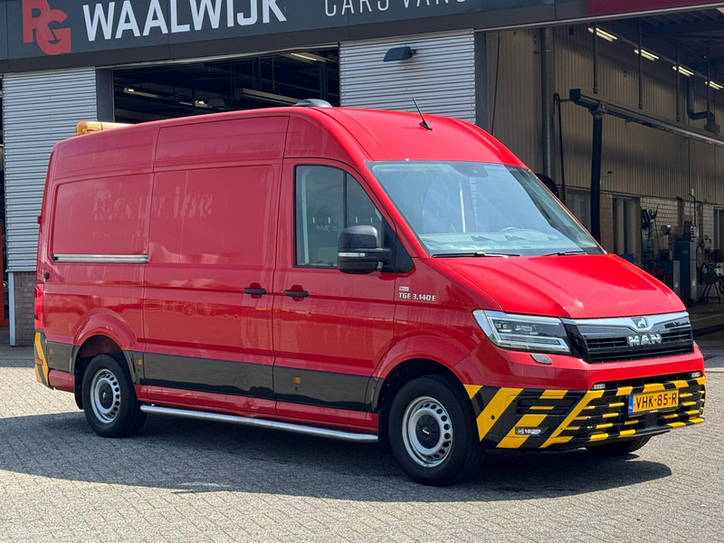 MAN TGE 3.140 E Elektrisch NIEUWE APK 11-2027 Actieradius 130 km - Цельнометаллический фургон, Электрический фургон: фото 2 MAN TGE 3.140 E Elektrisch NIEUWE APK 11-2027 Actieradius 130 km - Цельнометаллический фургон, Электрический фургон: фото 2