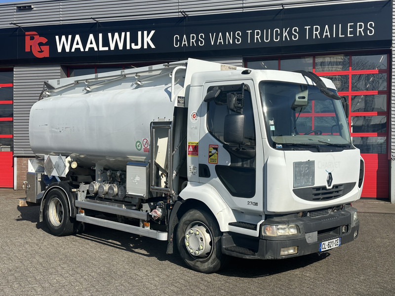 Renault Midlum 270.16 - Грузовик-цистерна: фото 1 Renault Midlum 270.16 - Грузовик-цистерна: фото 1