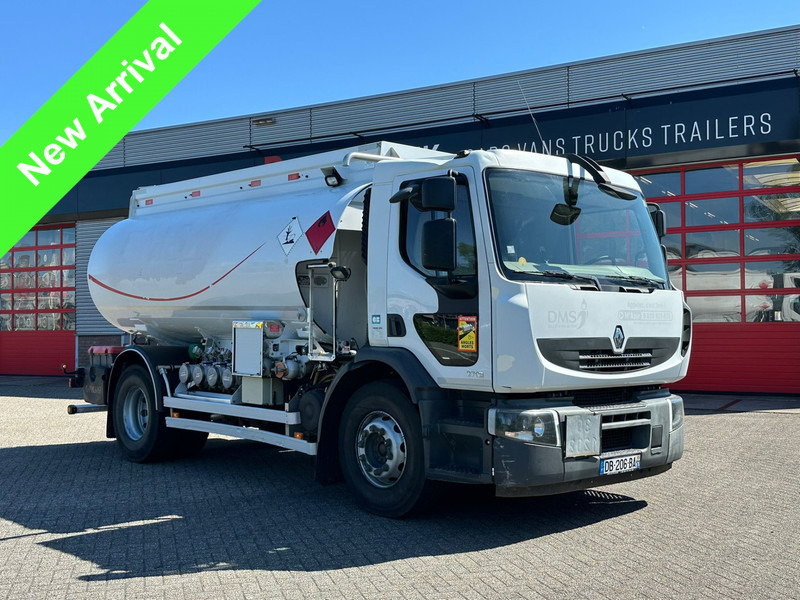 Renault Premium 270.19 - Грузовик-цистерна: фото 1 Renault Premium 270.19 - Грузовик-цистерна: фото 1
