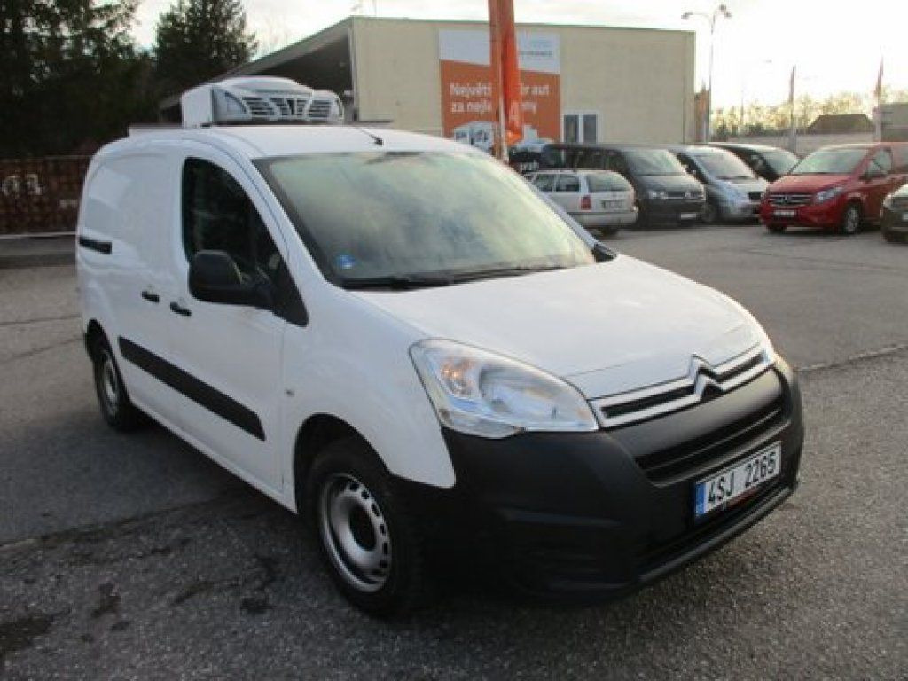 Citroën Berlingo izotherm - Фургон-рефрижератор: фото 1 Citroën Berlingo izotherm - Фургон-рефрижератор: фото 1