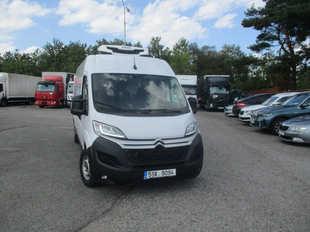 Citroën Jumper 2,2 HDi - Фургон-рефрижератор: фото 3 Citroën Jumper 2,2 HDi - Фургон-рефрижератор: фото 3