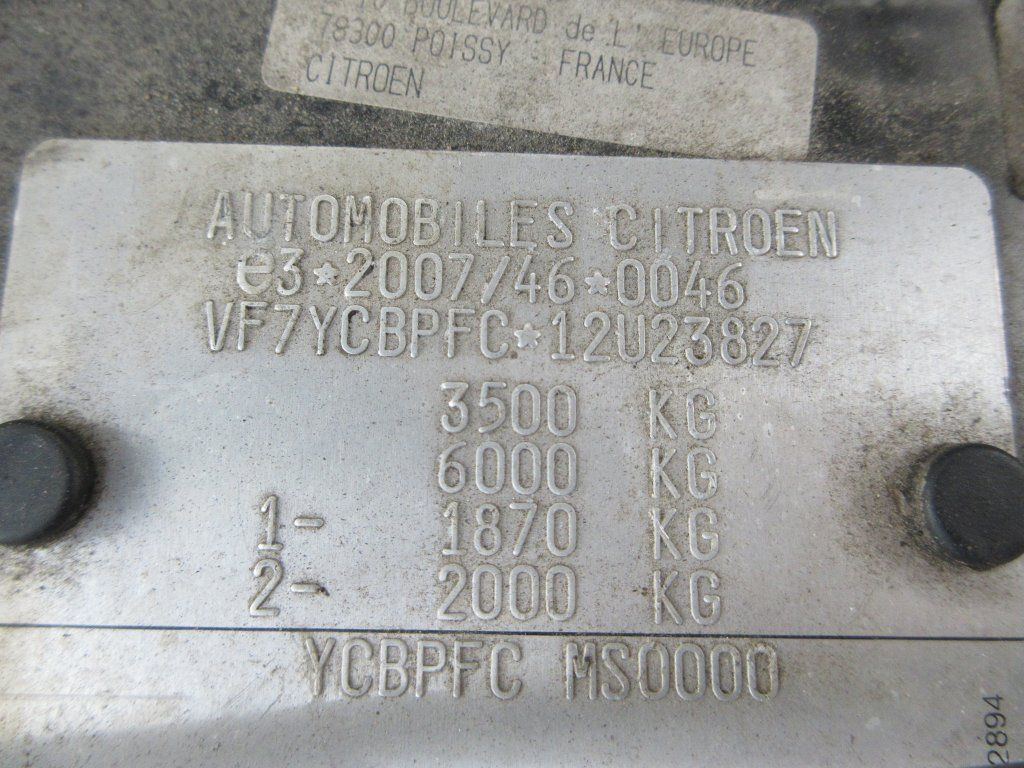 Фургон-рефрижератор Citroën Jumper 2,2 HDi: фото 18 Фургон-рефрижератор Citroën Jumper 2,2 HDi: фото 18