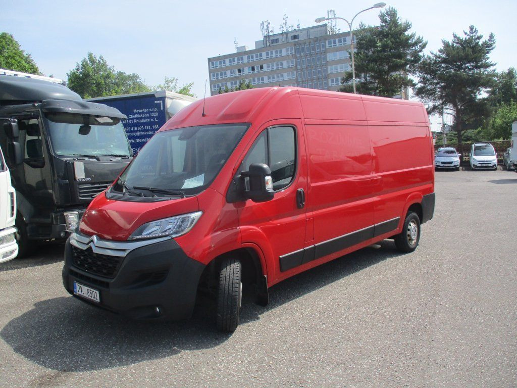 Citroën Jumper L3H2 - Цельнометаллический фургон: фото 1 Citroën Jumper L3H2 - Цельнометаллический фургон: фото 1