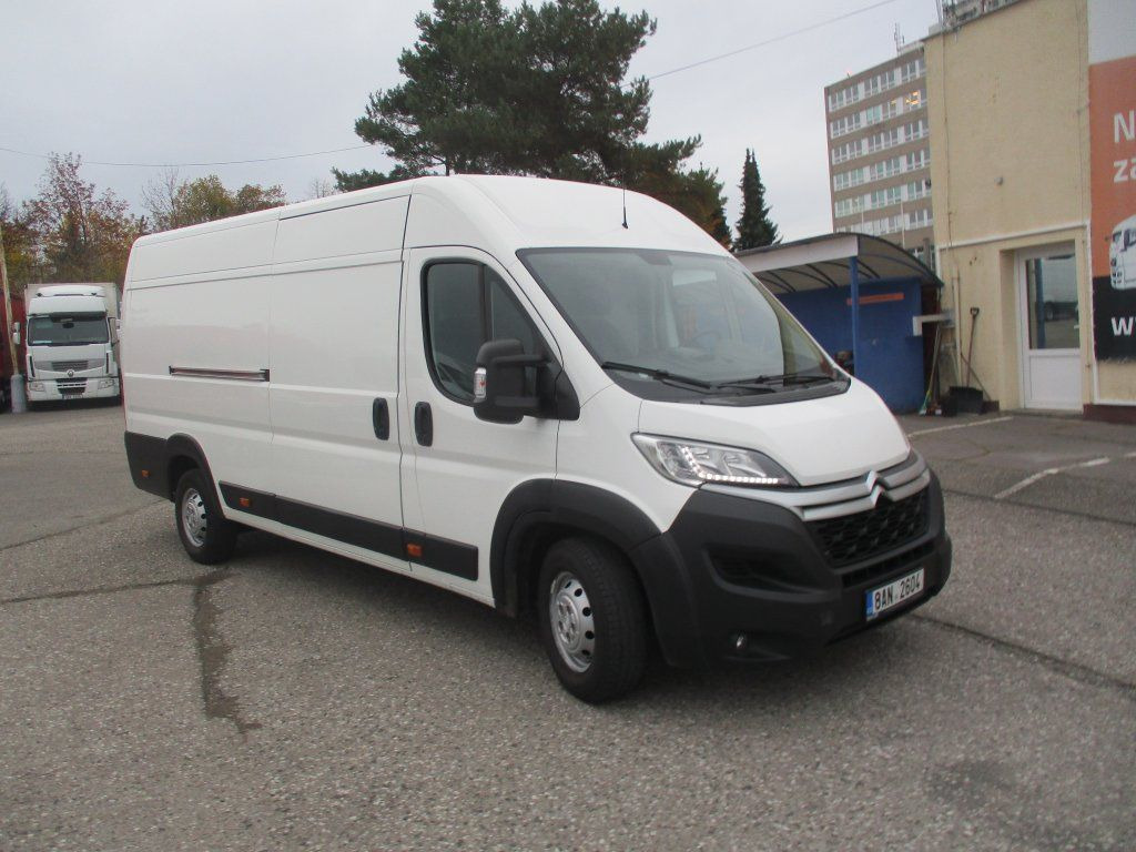 Citroën Jumper L4H2 - Цельнометаллический фургон: фото 2 Citroën Jumper L4H2 - Цельнометаллический фургон: фото 2