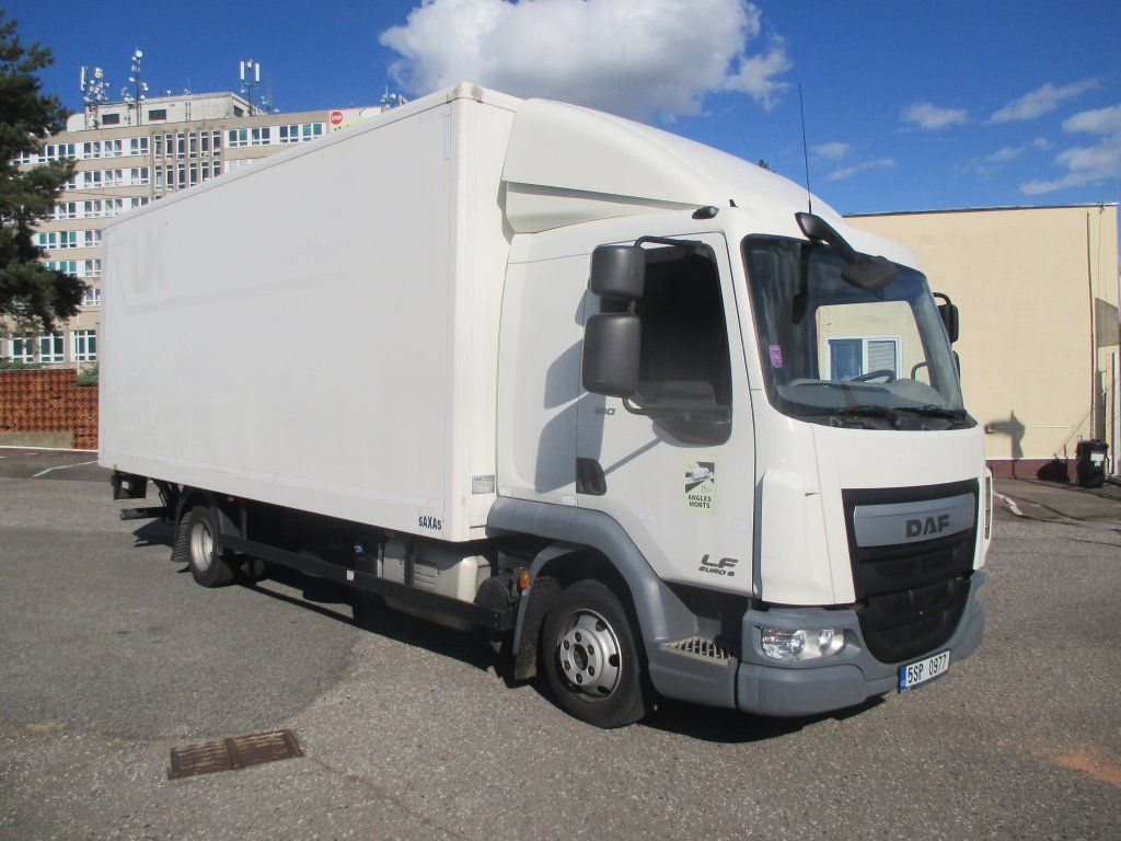 DAF LF 180 mit LBW - Фургон с закрытым кузовом: фото 3 DAF LF 180 mit LBW - Фургон с закрытым кузовом: фото 3