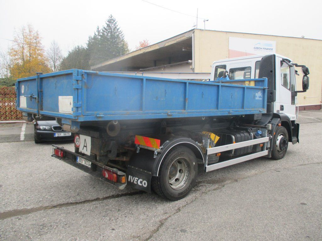 Iveco 120E - Крюковой мультилифт: фото 4 Iveco 120E - Крюковой мультилифт: фото 4