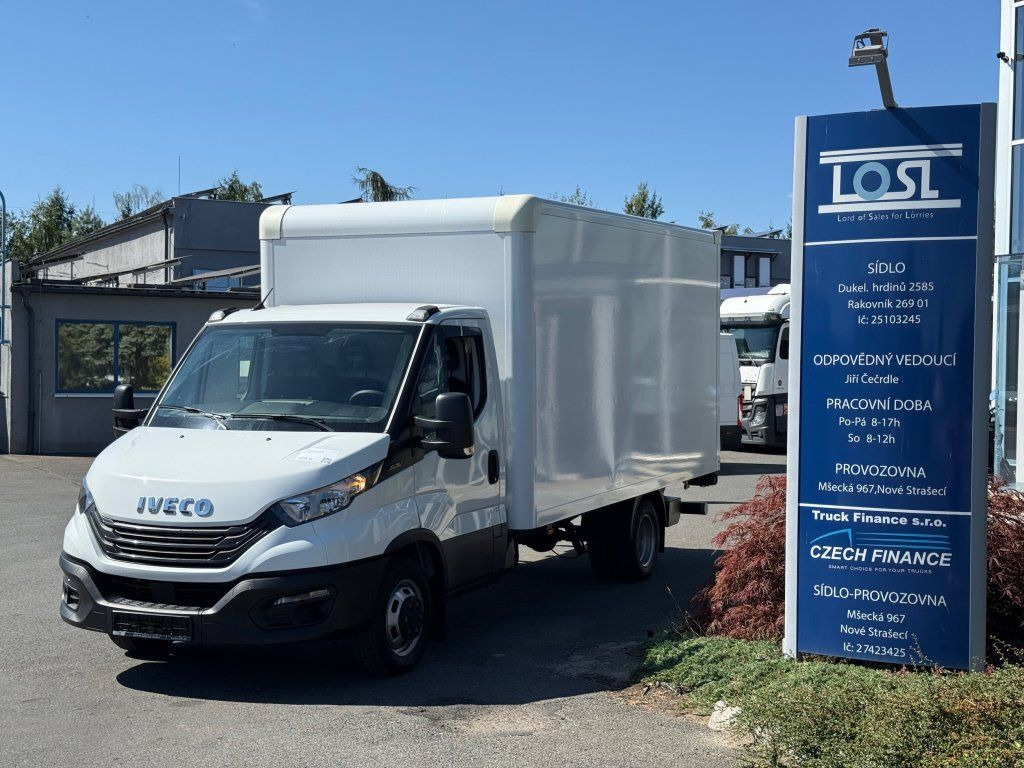 Iveco 35C16 Daily - Фургон с закрытым кузовом: фото 1 Iveco 35C16 Daily - Фургон с закрытым кузовом: фото 1