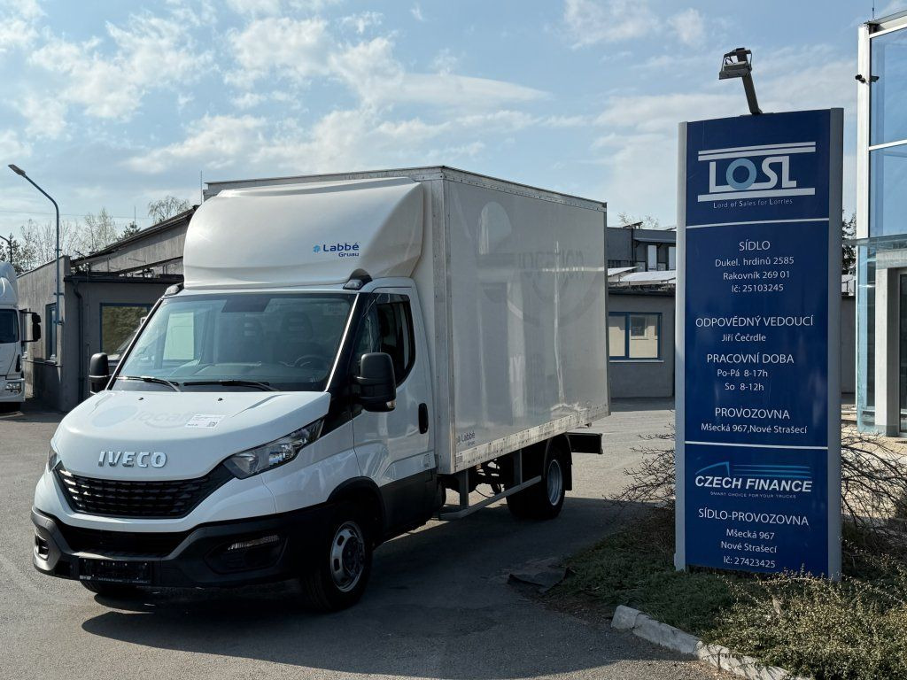 Iveco 35C16 Daily - Фургон с закрытым кузовом: фото 1 Iveco 35C16 Daily - Фургон с закрытым кузовом: фото 1