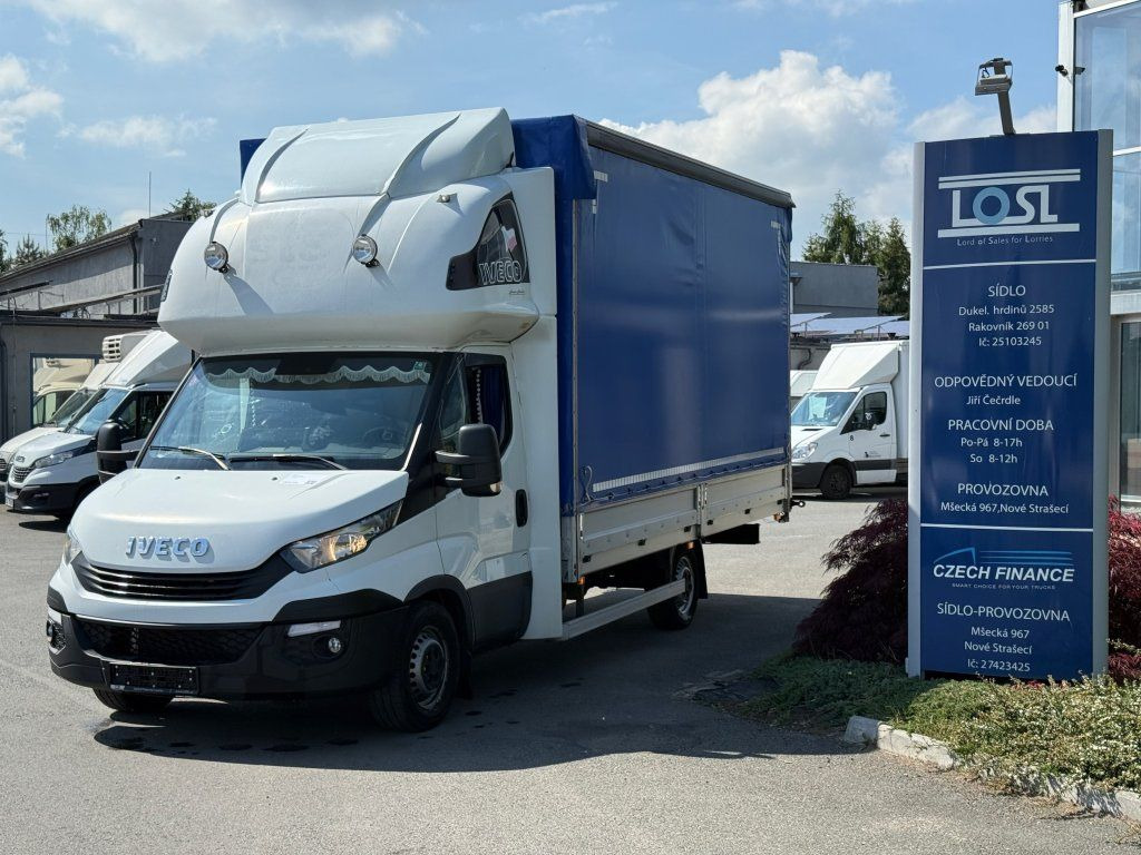 Iveco 35S18 Daily - Тентованный фургон: фото 1 Iveco 35S18 Daily - Тентованный фургон: фото 1