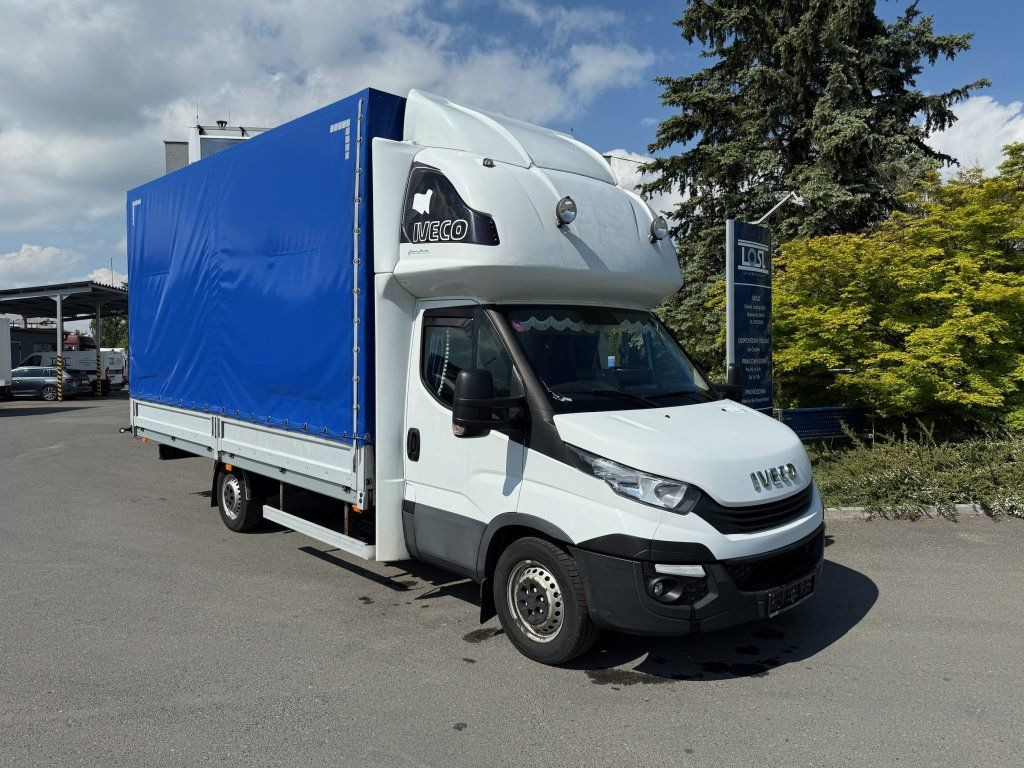 Iveco 35S18 Daily - Тентованный фургон: фото 2 Iveco 35S18 Daily - Тентованный фургон: фото 2