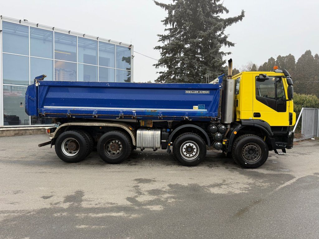 Iveco AD340T45 Trakker 8x4 Euro 6 - Самосвал: фото 5 Iveco AD340T45 Trakker 8x4 Euro 6 - Самосвал: фото 5