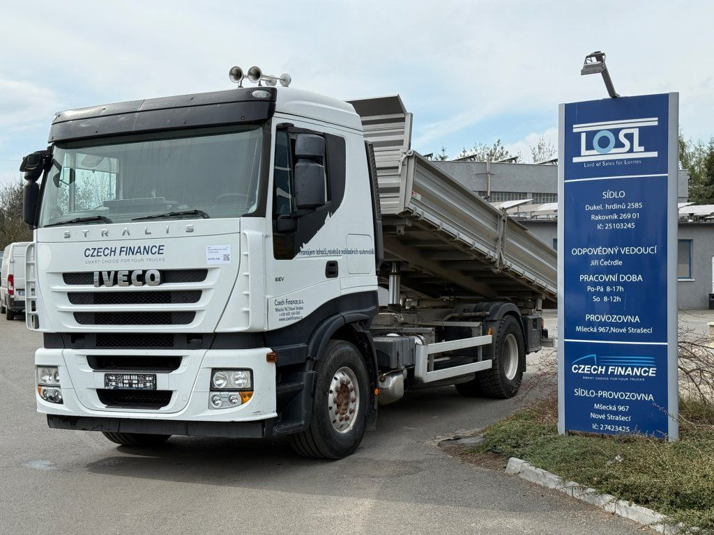 Iveco AS190E45 Stralis S3 EEV - Самосвал: фото 1 Iveco AS190E45 Stralis S3 EEV - Самосвал: фото 1