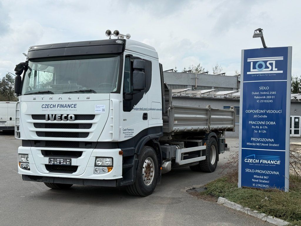 Iveco AS190E45 Stralis S3 EEV - Самосвал: фото 3 Iveco AS190E45 Stralis S3 EEV - Самосвал: фото 3