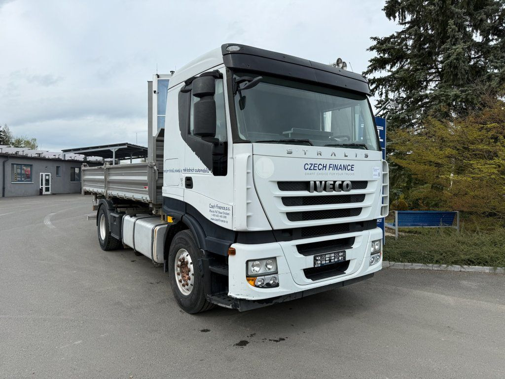 Iveco AS190E45 Stralis S3 EEV - Самосвал: фото 4 Iveco AS190E45 Stralis S3 EEV - Самосвал: фото 4