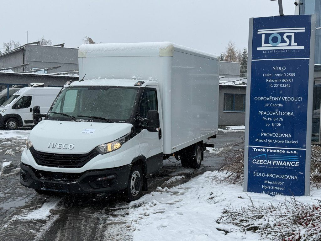 Iveco Daily 35C16 - Фургон с закрытым кузовом: фото 1 Iveco Daily 35C16 - Фургон с закрытым кузовом: фото 1