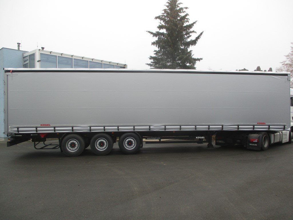 Kögel Cargo - Тентованный полуприцеп: фото 2 Kögel Cargo - Тентованный полуприцеп: фото 2