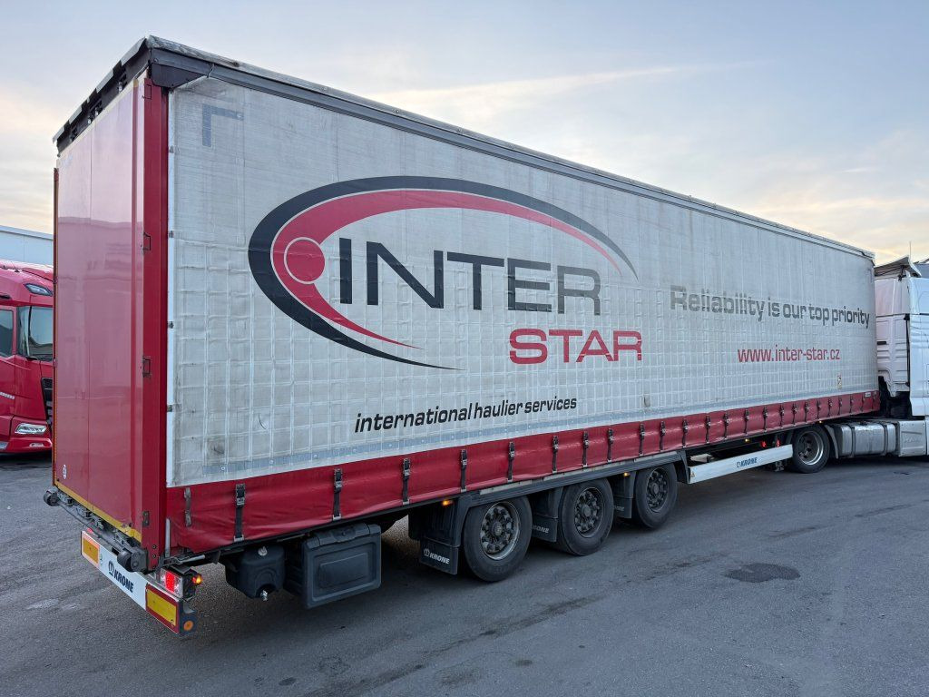 Krone MEGA/lowdeck - Тентованный полуприцеп: фото 2 Krone MEGA/lowdeck - Тентованный полуприцеп: фото 2