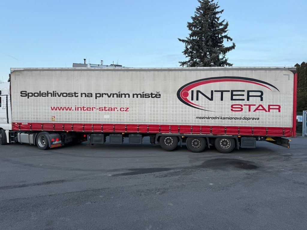 Krone MEGA/lowdeck - Тентованный полуприцеп: фото 5 Krone MEGA/lowdeck - Тентованный полуприцеп: фото 5