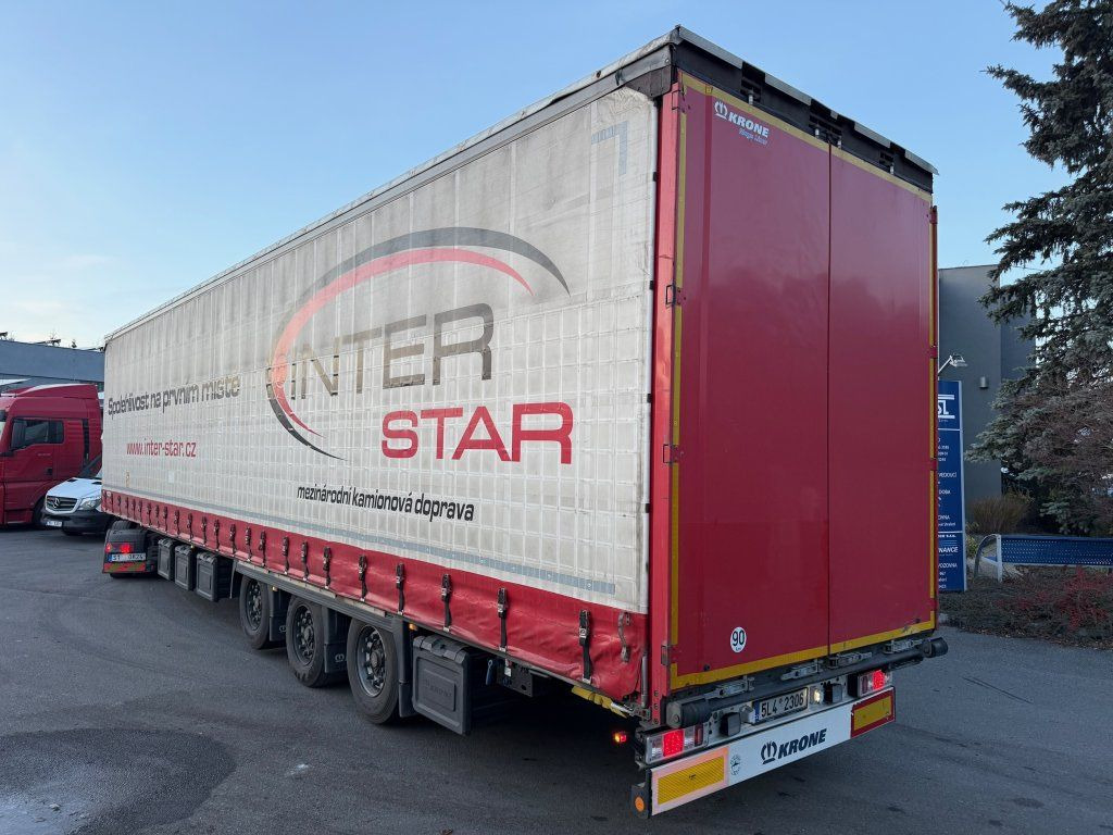 Krone MEGA/lowdeck - Тентованный полуприцеп: фото 4 Krone MEGA/lowdeck - Тентованный полуприцеп: фото 4