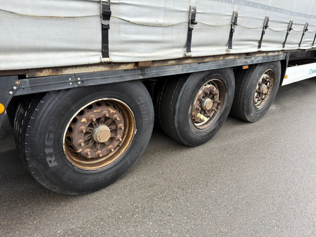 Тентованный полуприцеп Krone SD: фото 10