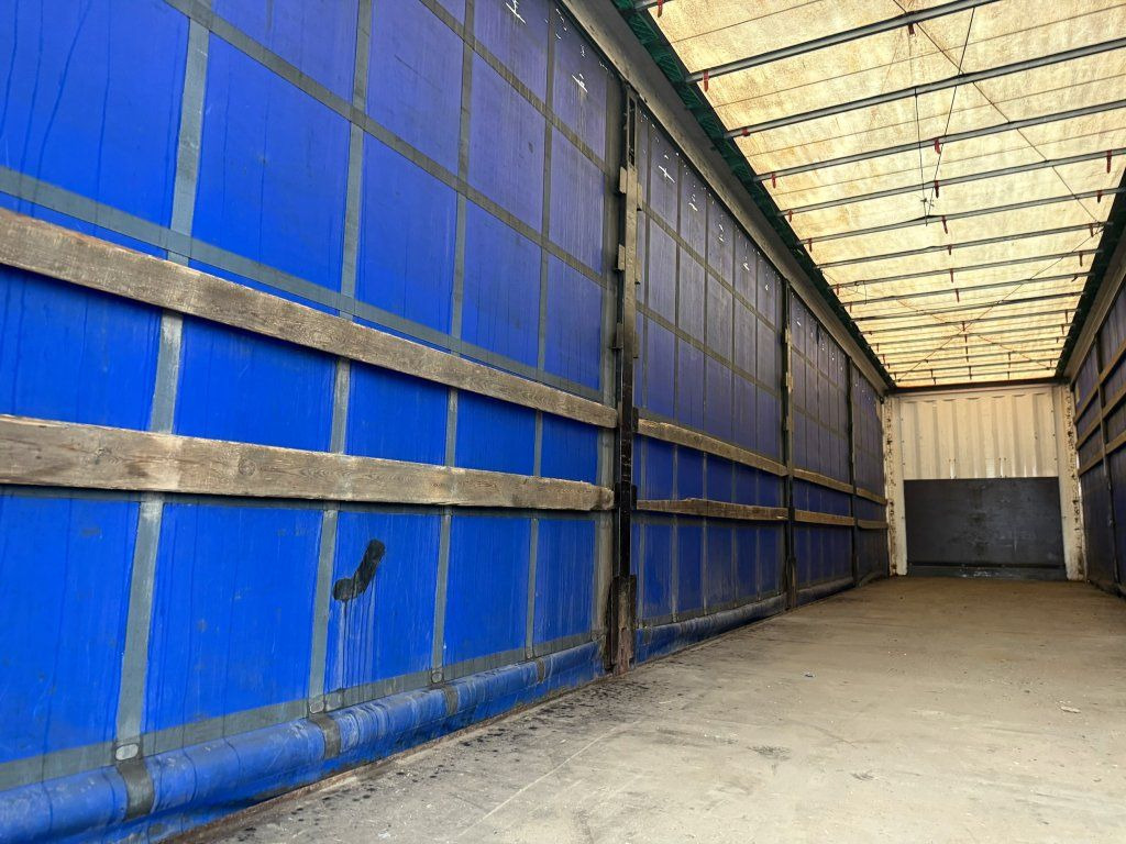 Тентованный полуприцеп Krone SD MEGA/lowdeck: фото 14