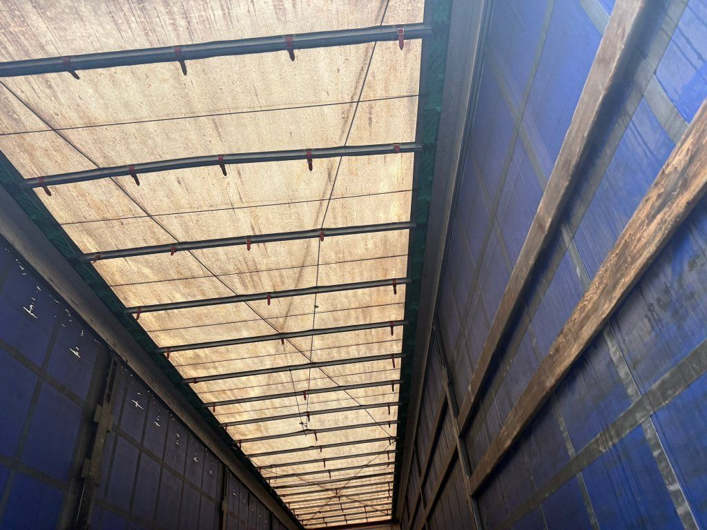 Тентованный полуприцеп Krone SD MEGA/lowdeck: фото 16