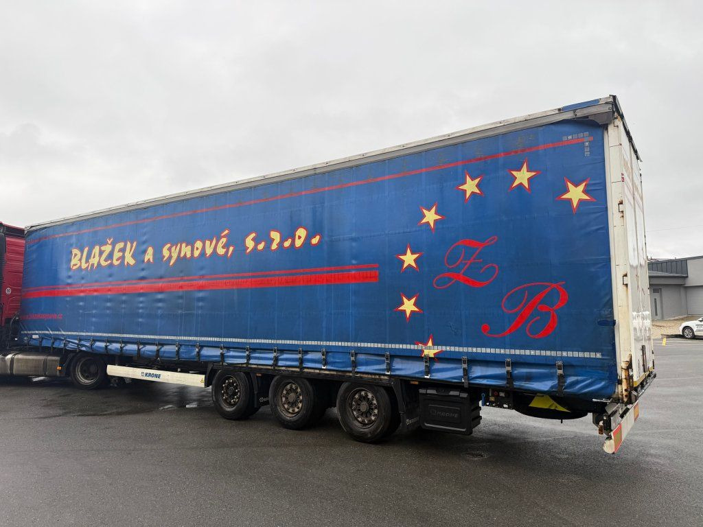 Тентованный полуприцеп Krone SD MEGA/lowdeck: фото 6