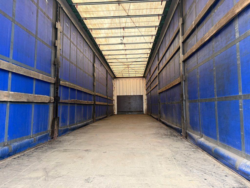 Тентованный полуприцеп Krone SD MEGA/lowdeck: фото 13