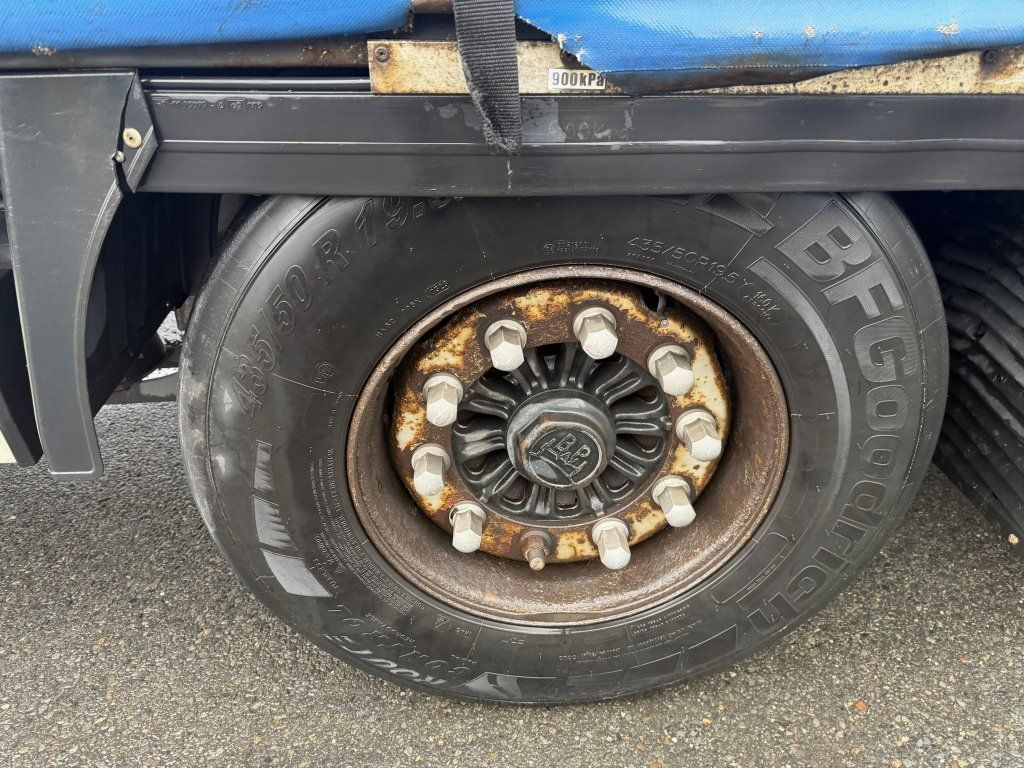 Тентованный полуприцеп Krone SD MEGA/lowdeck: фото 8