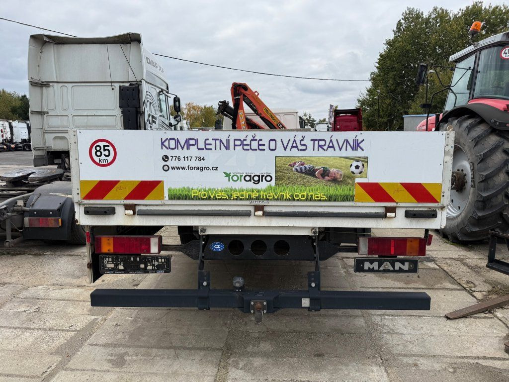 MAN 12.185 EURO 3 Kran UNBEWEGLICH - Автоманипулятор: фото 4 MAN 12.185 EURO 3 Kran UNBEWEGLICH - Автоманипулятор: фото 4