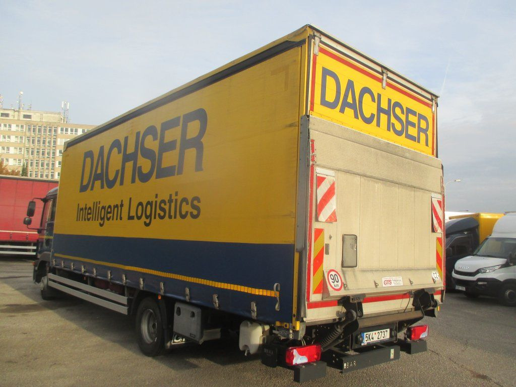 Тентованный грузовик MAN TGL 12.250: фото 6